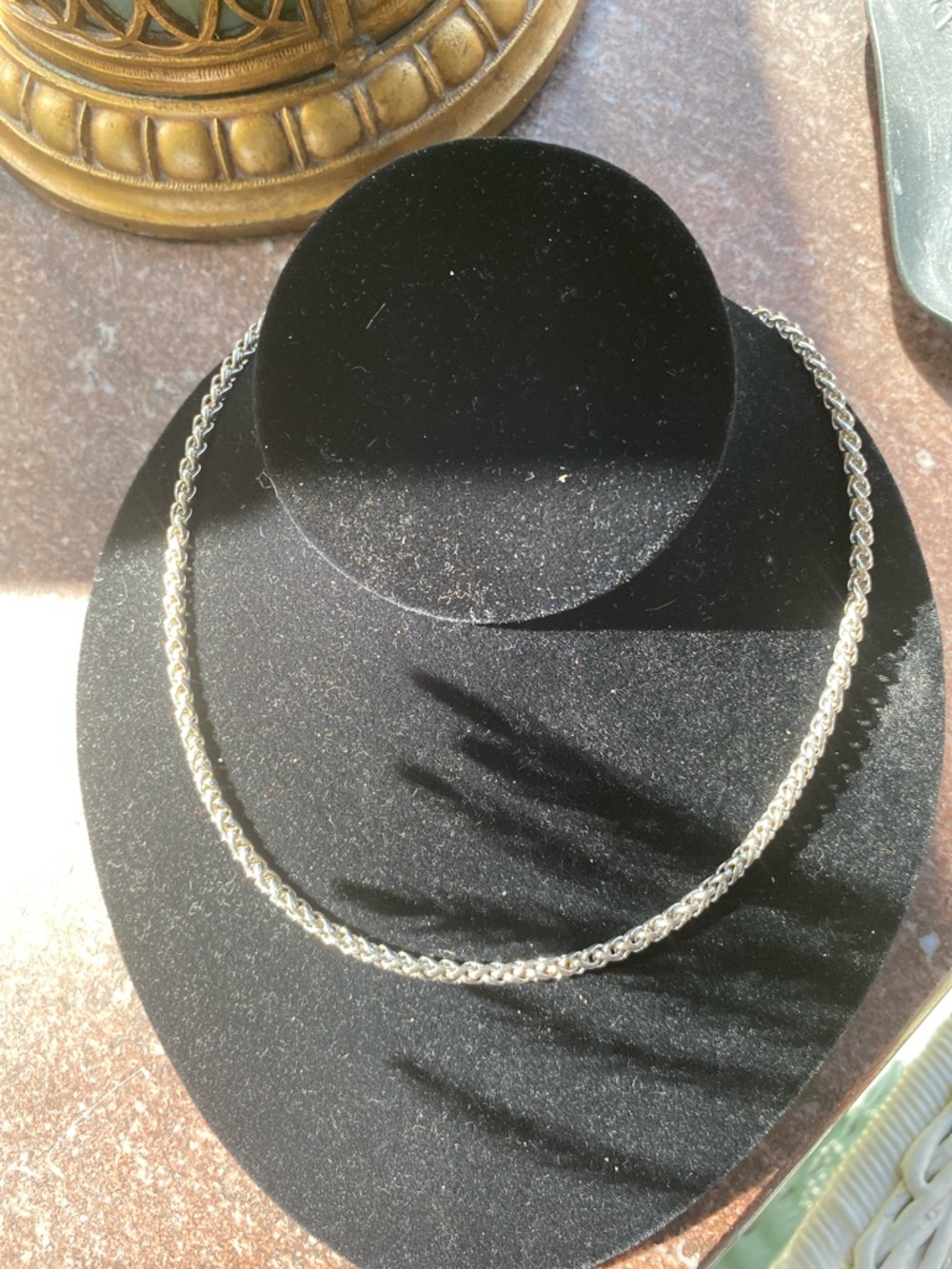 David Yurman Sterling Necklace